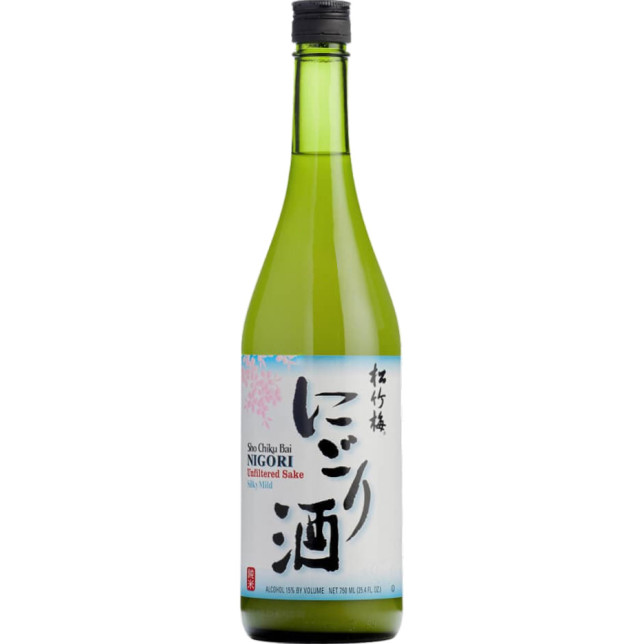 Sho Chiku Bai Nigori Unfiltered Sake