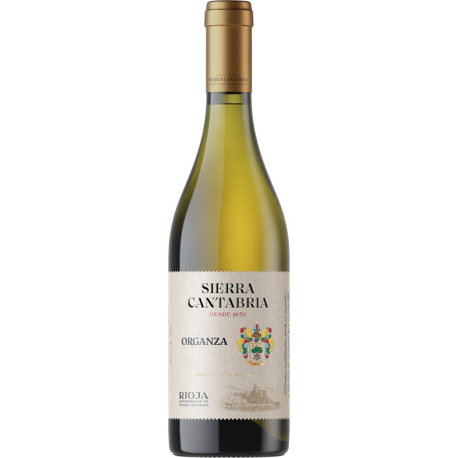 Sierra Cantabria Blanco Rioja Organza 2023