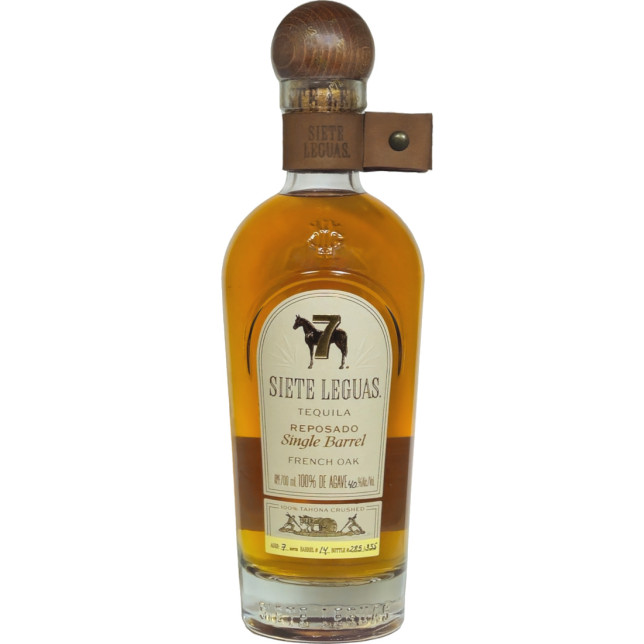 Siete Leguas Reposado Single Barrel Tequila