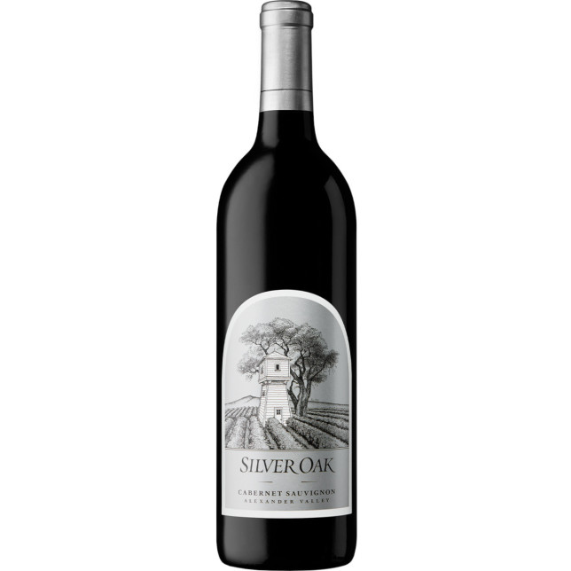 Silver Oak Cabernet Sauvignon Alexander Valley 2021