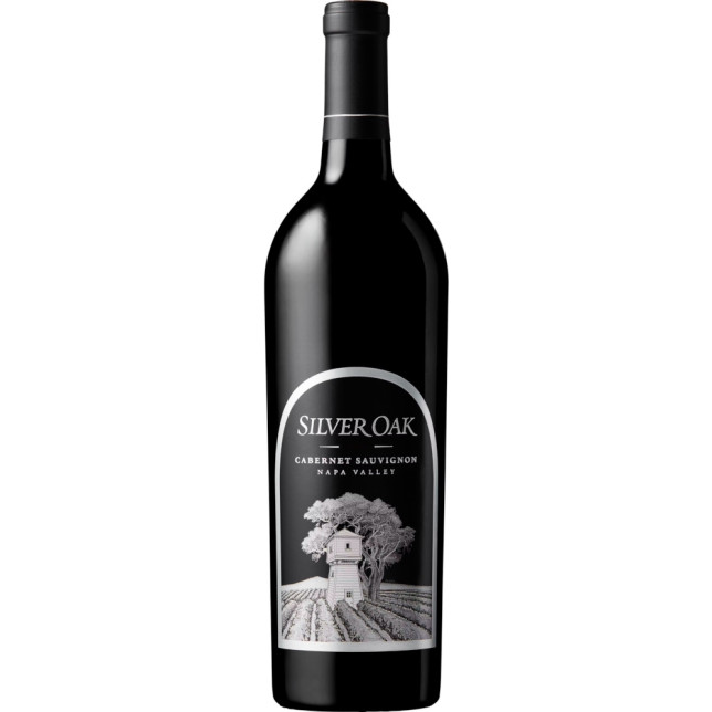 Silver Oak Cellars Napa Valley Cabernet Sauvignon 2017