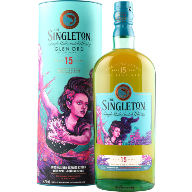 The Singleton 15 Year Special Release Luscious Red 2022