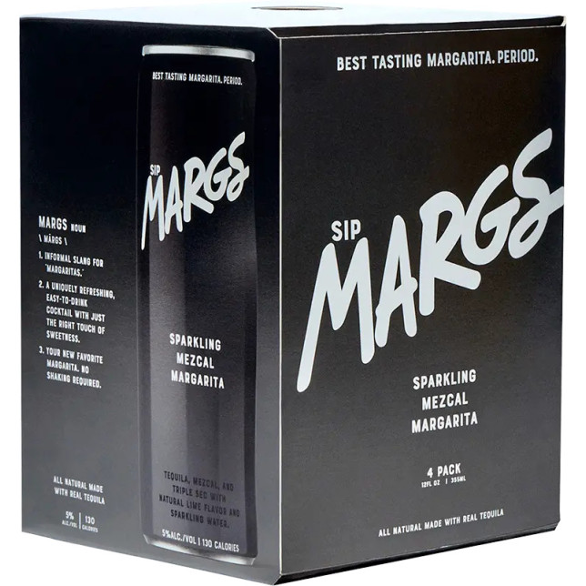 SipMargs Sparkling Mezcal Margarita