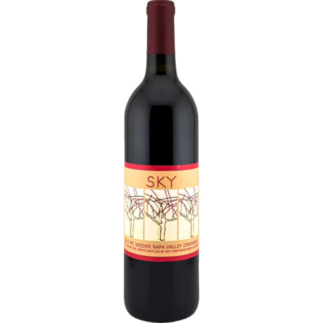 Sky Vineyards Mt. Veeder Zinfandel 2017