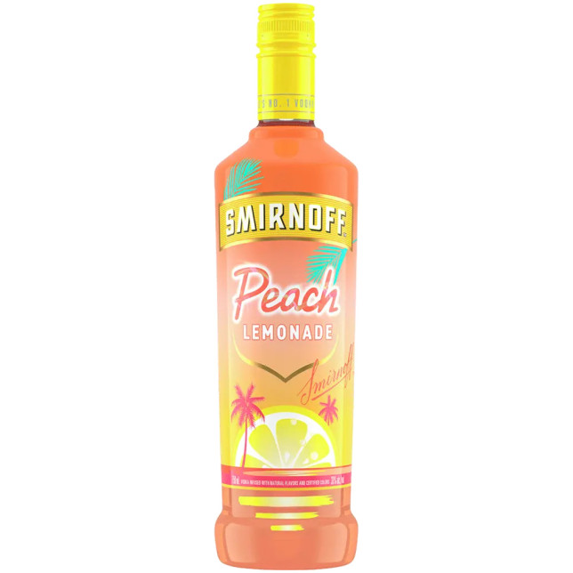 Smirnoff Peach Lemonade Vodka