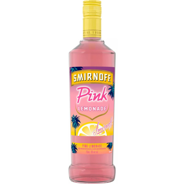 Smirnoff Pink Lemonade Vodka