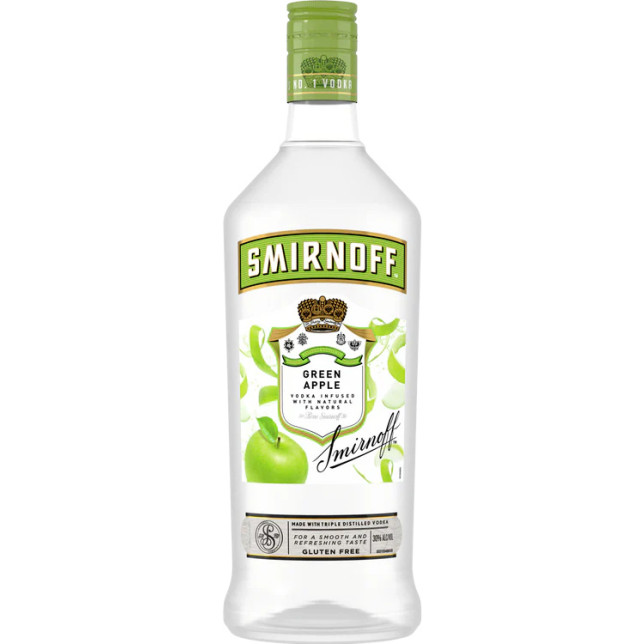 Smirnoff Premium Green Apple