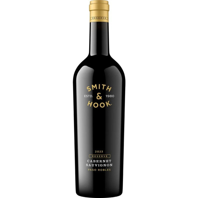 Smith & Hook Cabernet Sauvignon Reserve 2023