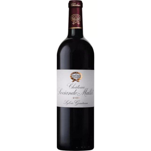 Château Sociando-Mallet Sylvie Gautreau Bordeaux 2020