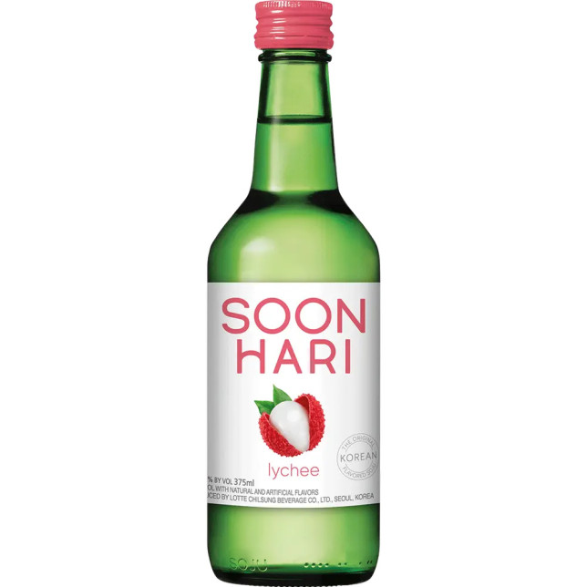 Soonhari Lychee Soju