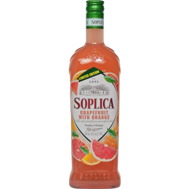 Soplica Grapefruit with Orange