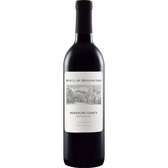 Soul of Mendocino Red Blend 2022