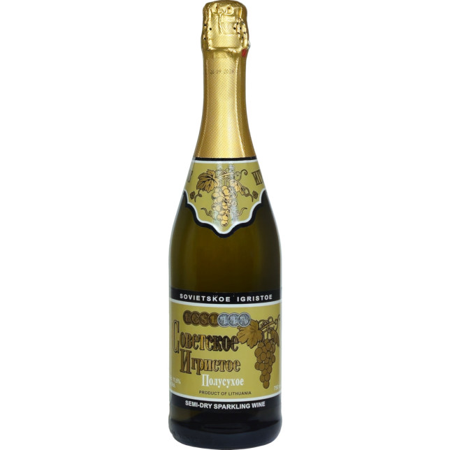 Sovetskoe Semi Dry Shampanskoe