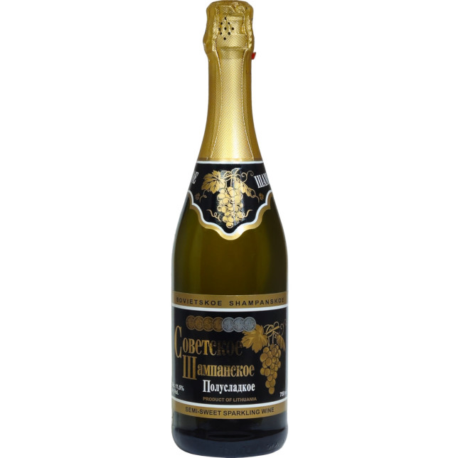 Sovetskoe Semi Sweet Shampanskoe