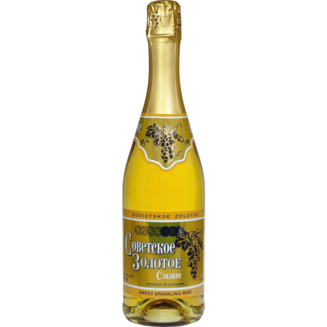 Sovetskoe Sweet Zolotoe Shampanskoe
