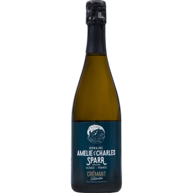 Domaine Amelie & Charles Sparr Célébration Crémant Blanc 2020