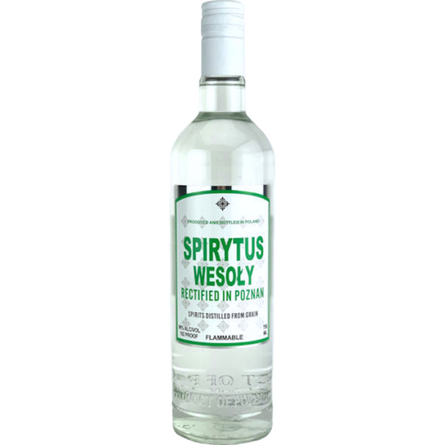 Spirytus Wesoly 192 Proof