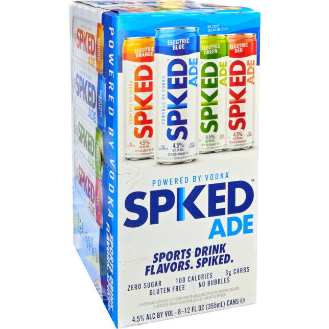 Spiked Ade Variety Pack
