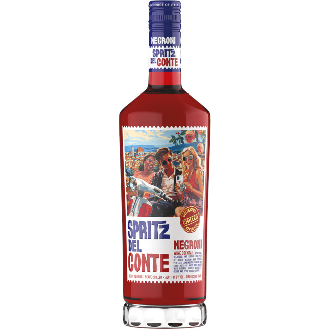 Spritz Del Conte Negroni