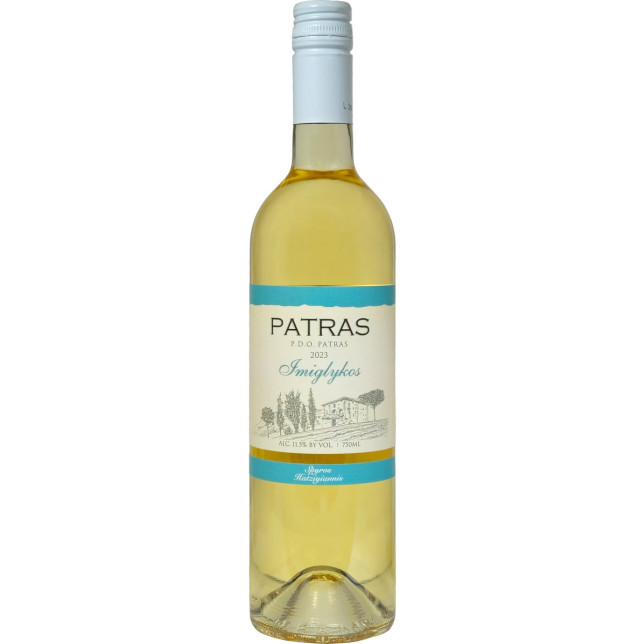 Spyros Hatziyiannis Patras White Imiglykos 2023