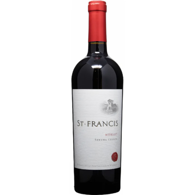 St. Francis Sonoma County Merlot 2022
