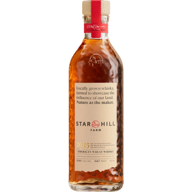 Maker's Mark Star Hill Farm American Wheat Whisky 2025