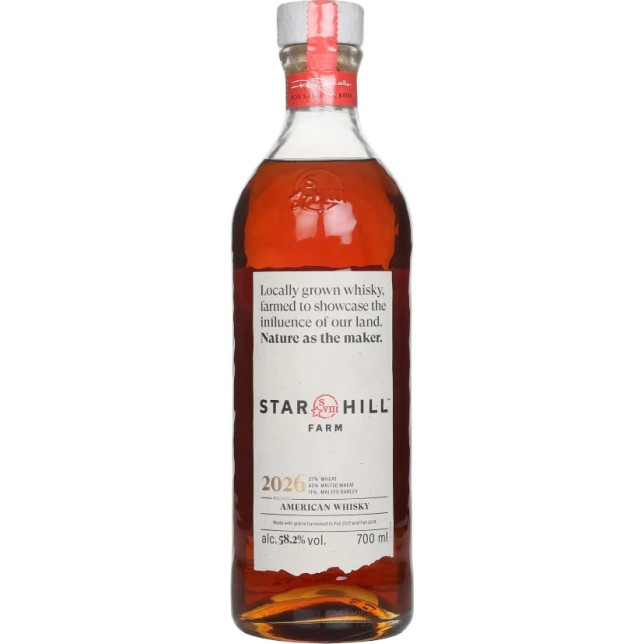 Maker's Mark Star Hill Farm American Wheat Whisky 2026