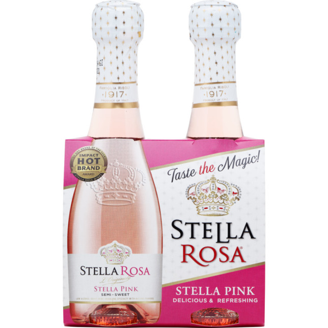 Stella Rosa Pink Semi Sweet