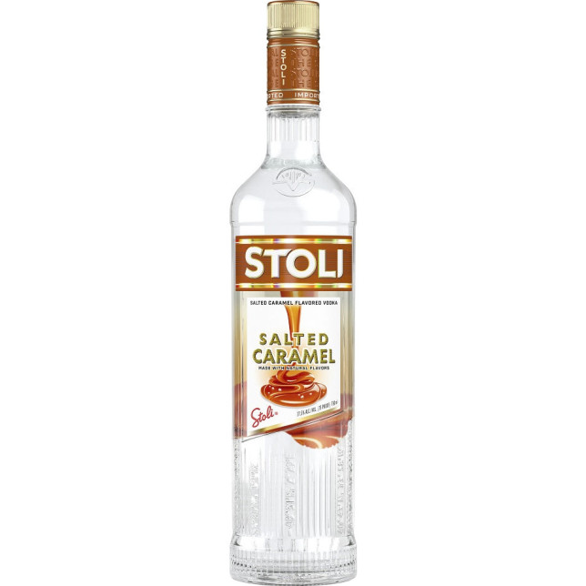 Stoli Salted Caramel Vodka