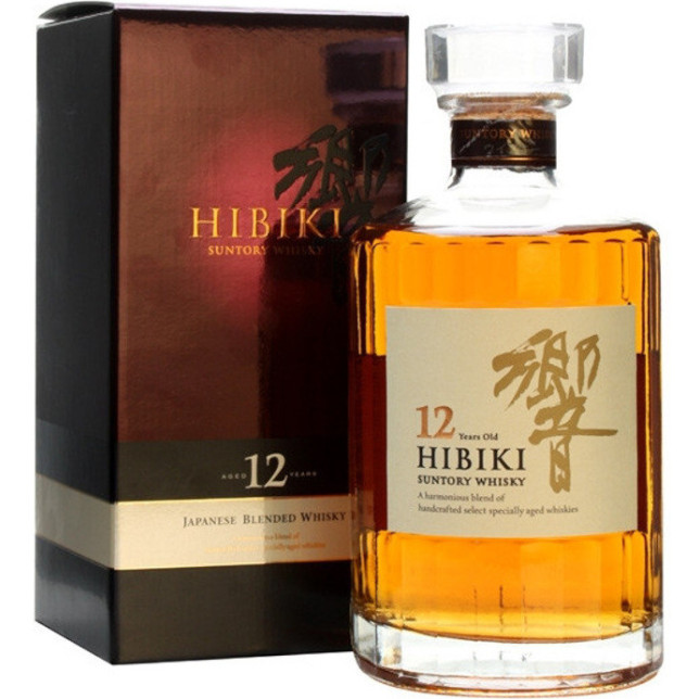 Suntory Hibiki 12 Year