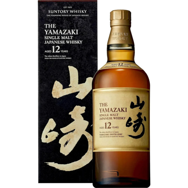 Suntory The Yamazaki 12 Years Old Single Malt