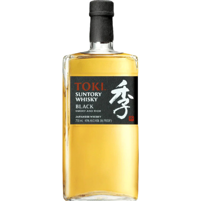 Suntory Toki Whisky Black Smoky and Rich Limited Edition
