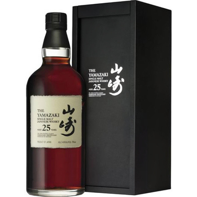 Suntory The Yamazaki 25 Year Single Malt Whisky
