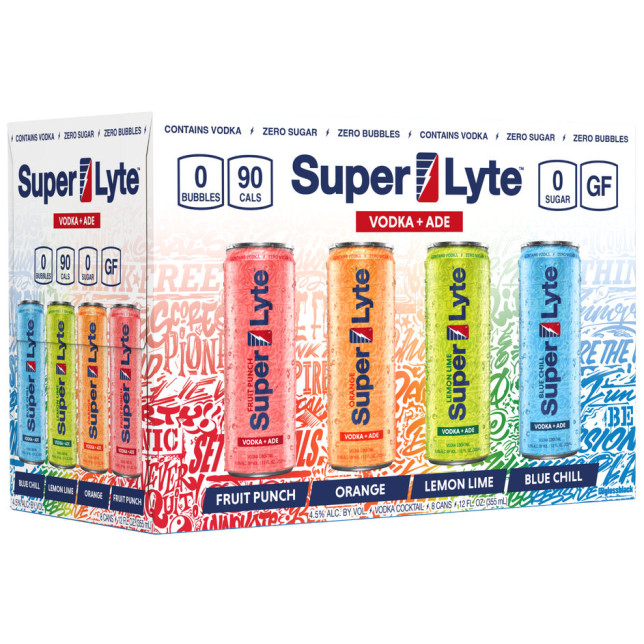 Super Lyte Vodka + Ade Variety Pack