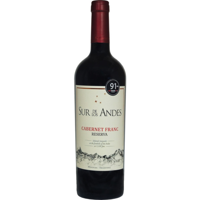 Sur de Los Andes Cabernet Franc Reserva 2021