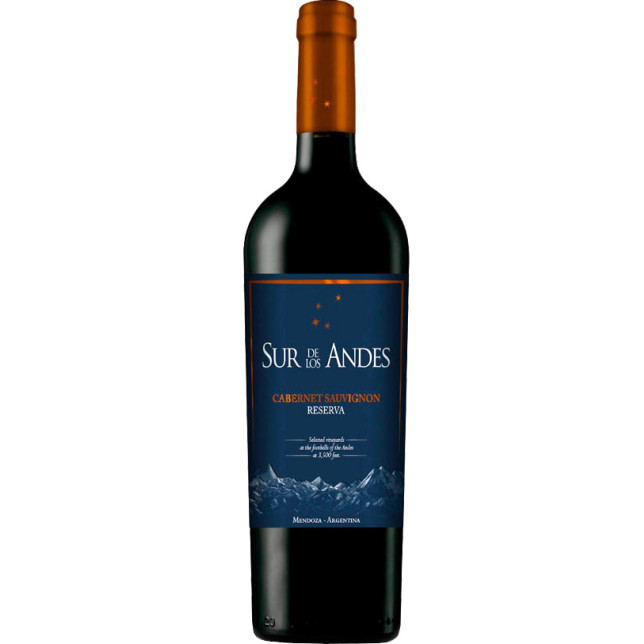 Sur de Los Andes Reserva Cabernet Sauvignon 2021