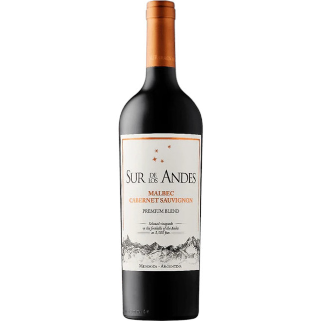 Sur de Los Andes Malbec-Cabernet Sauvignon Premium Blend 2017