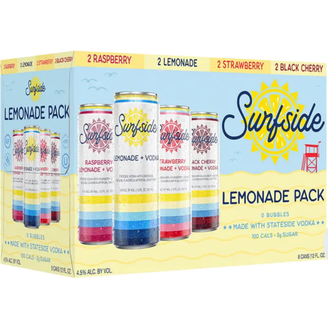 Surfside Lemonade Variety Pack