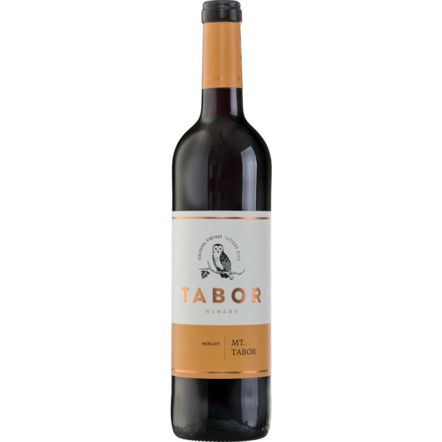 Tabor Winery Mt. Tabor Merlot Mevushal 2021
