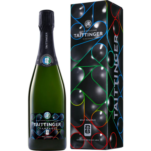 Taittinger Brut Réserve FIFA Edition