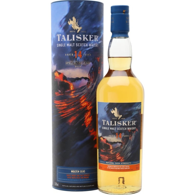 Talisker 14 Year Molten Seas 2025