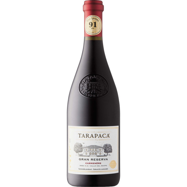 Tarapacá Carmenère Gran Reserva 2023