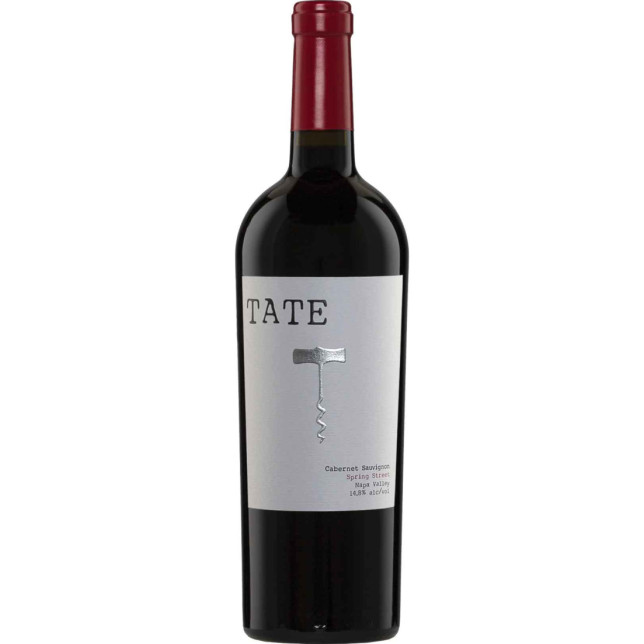 Tate Cabernet Sauvignon Spring Street Napa Valley 2021