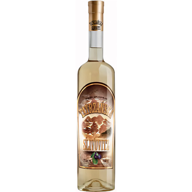 Tatrzanska Slivovitz 72% Kosher for Passover