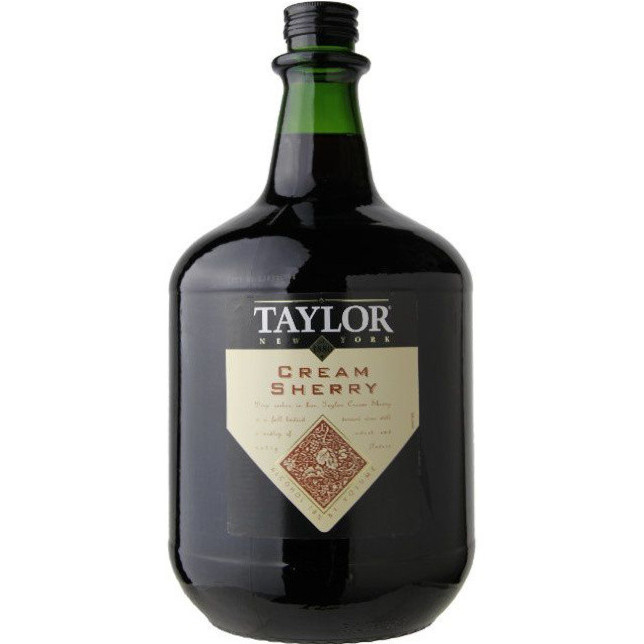 Taylor Cream Sherry