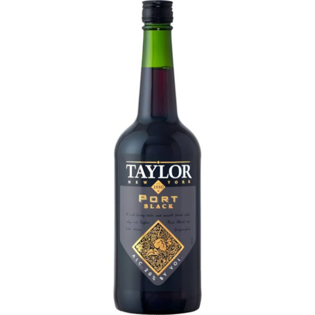 Taylor Port Black
