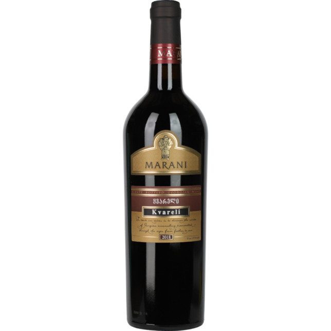 Marani Kvareli Red Dry 2018