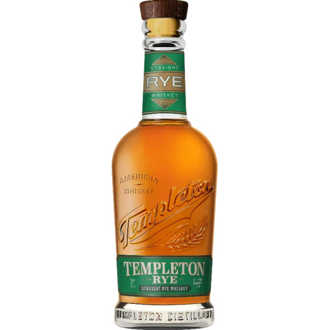 Templeton Rye Whiskey