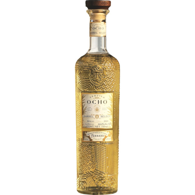 Tequila Ocho Añejo Barrel Select Aged in Ferrand Cognac Casks 2024