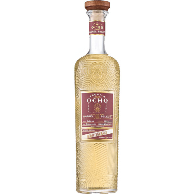 Tequila Ocho Añejo Old Fitzgerald 2024